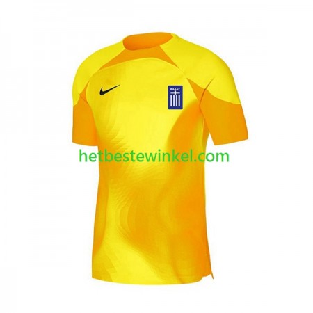 Griekenland Voetbalshirts Doelman Thuis 2023